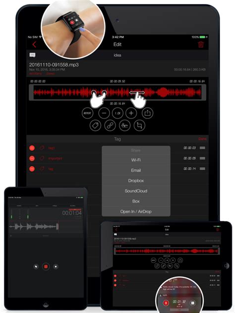 Awesome Voice Recorder .